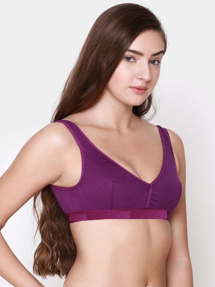 Camellia Style Underwired Padded Bra