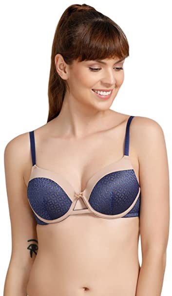 Camellia Style Underwired Padded Bra